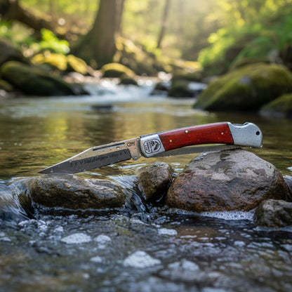 Individuelles Vereinsmesser – perfekt für Deinen Angelverein (Muster)