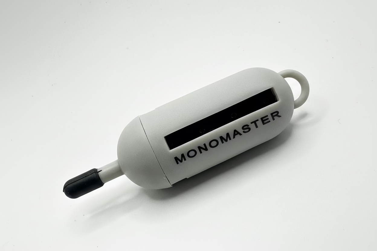 Der Monomaster ist ein kleines Werkzeug mit großer Wirkung. Wer ihn nutzt,  rettet ganz konkret Tierleben. Ein sinnvolles Zubehör für alle, die Angeln und Naturschutz miteinander verbinden wollen.