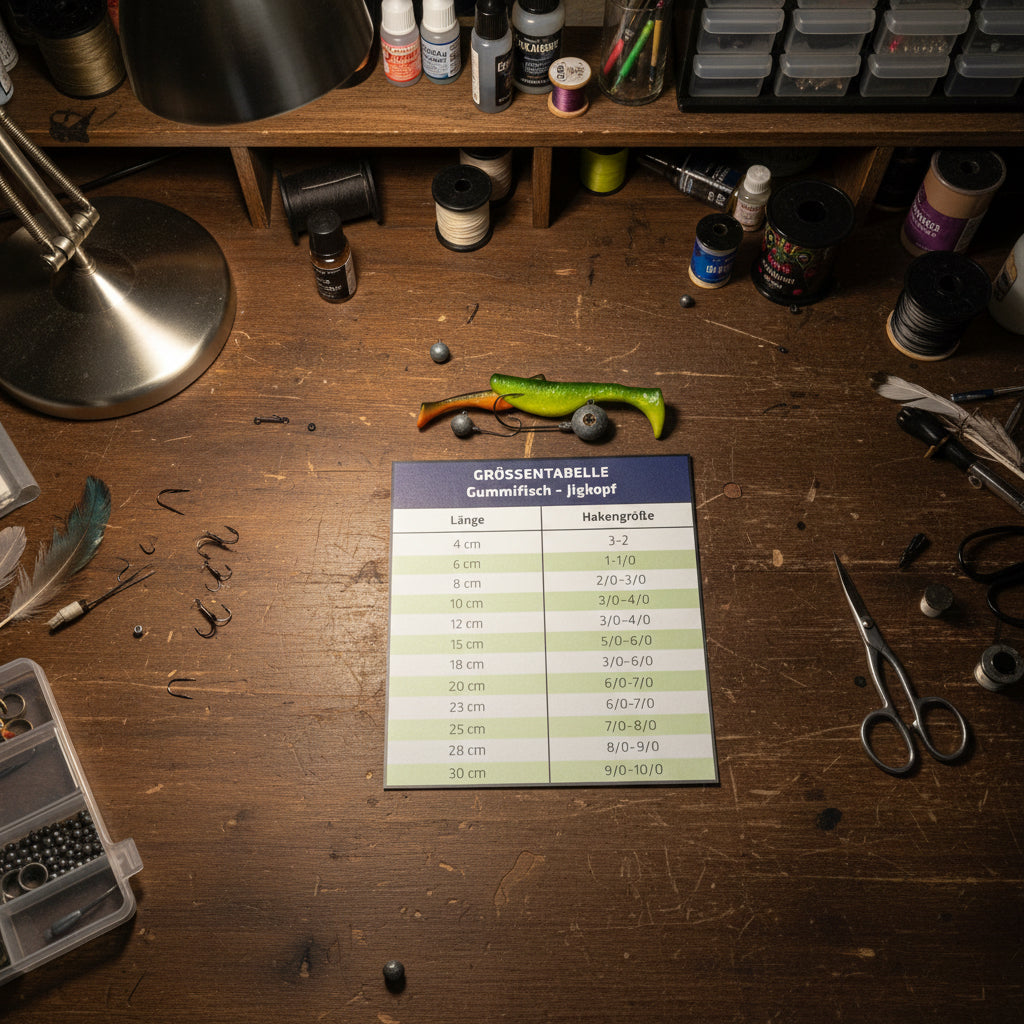 DAFV Montagen-Guide - das praktische Handbuch für Angler