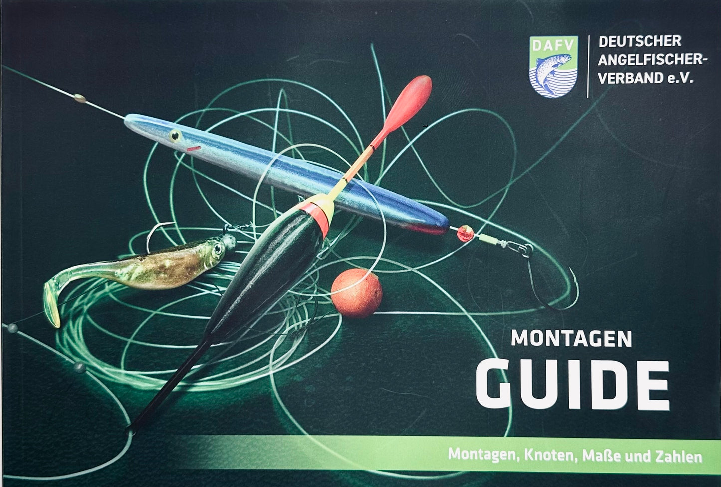 DAFV Montagen-Guide - das praktische Handbuch für Angler