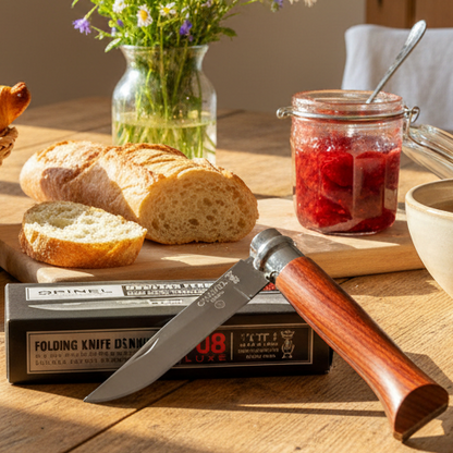 Klassiker: Das Opinel N08 Luxe.