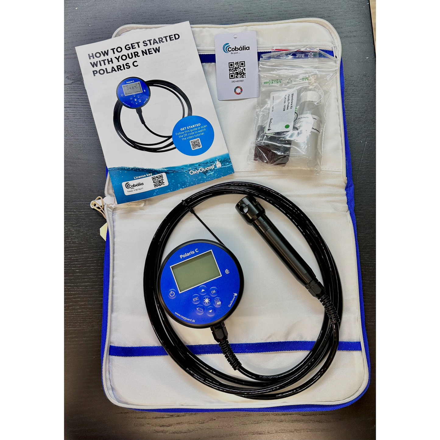 Das Polaris C ist ein leistungsstarkes, kostengünstiges und nahezu wartungsfreies Messgerät zur Messung von Sauerstoff und Temperatur. Wie alle OxyGuard-Produkte wird auch das Polaris-Gerät in Dänemark hergestellt und basiert auf der zuverlässigsten verfügbaren Technologie.