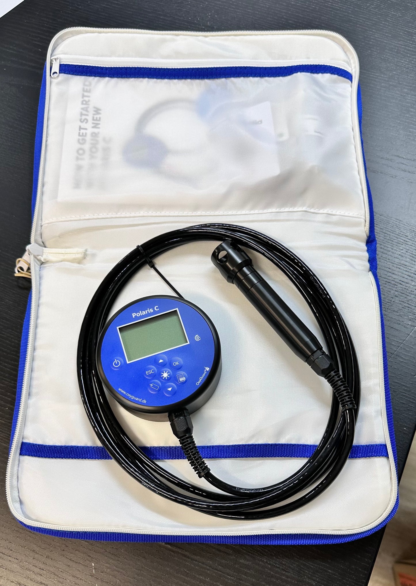 OxyGuard Polaris C-Set (EU) Neue Linie