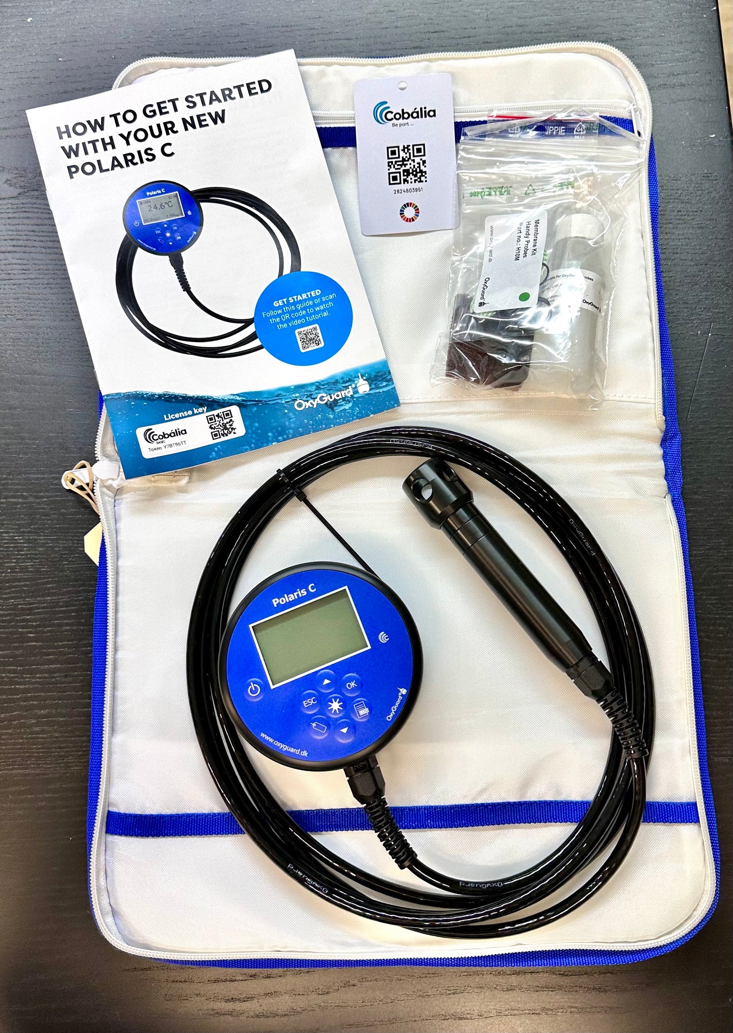 OxyGuard Polaris C-Set (EU) Neue Linie