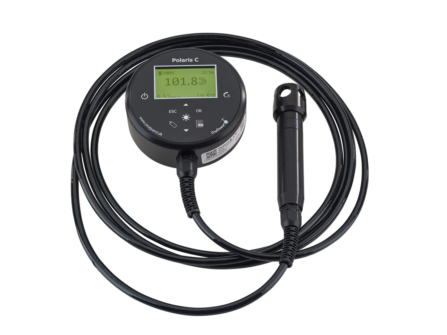 Sauerstoffmessgerät von der Firma Oxyguar Handy Polaris C
