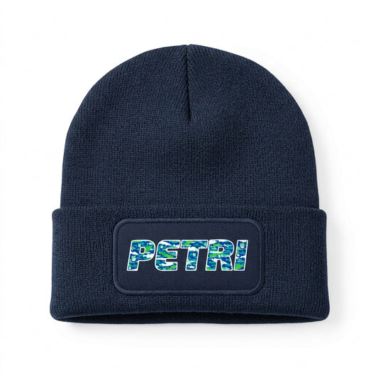 PETRI Original Patch Beanie – French Navy