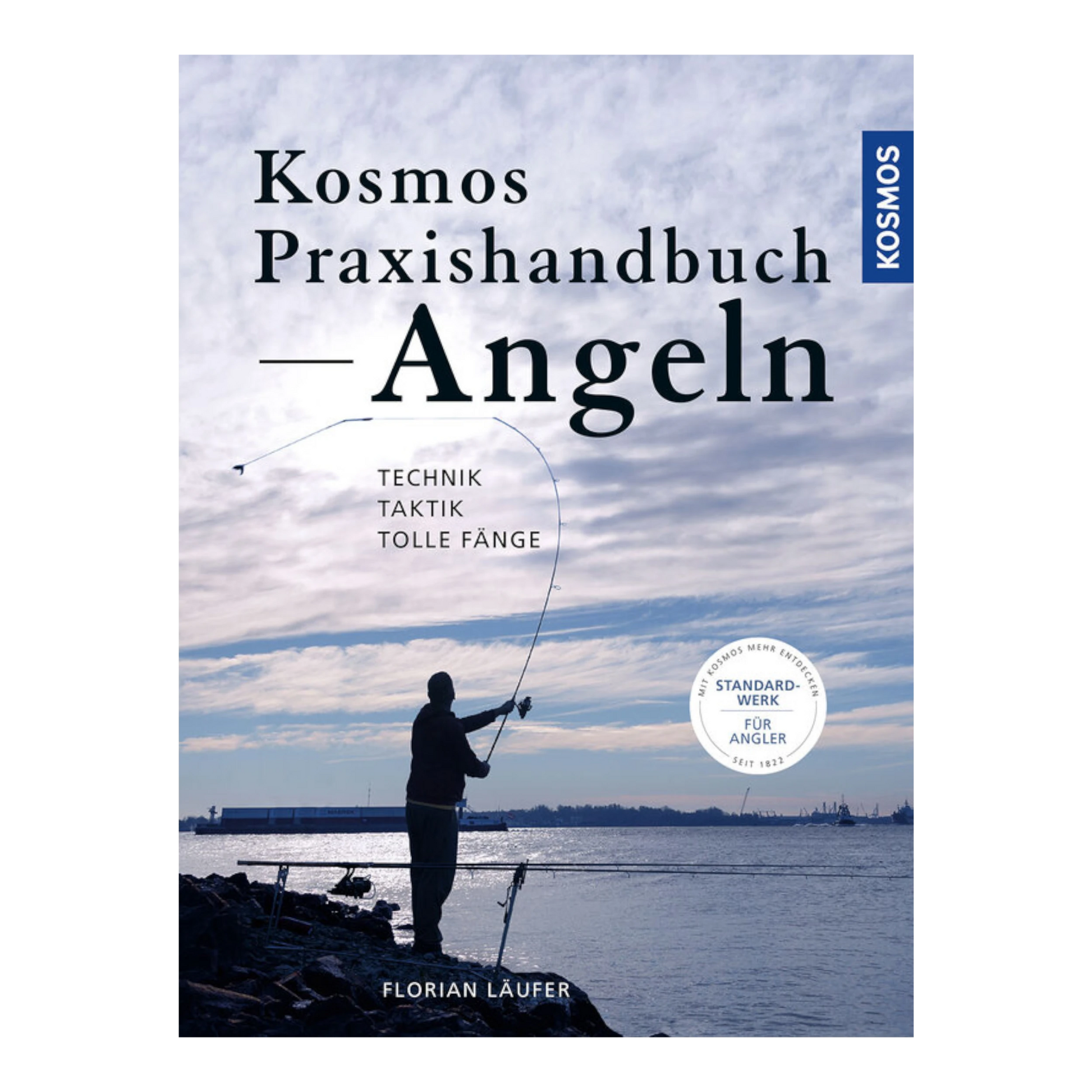 Praxishandbuch Angeln ist ein Buch in dem Sie Technik, Taktik und tolle Fänge erklärt bekommen, geschrieben wurde das Buch von Florian Läufer, Herausgeber ist der KOSMOS Verlag