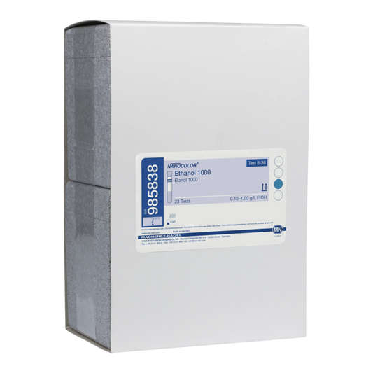 MACHEREY-NAGEL NANOCOLOR Rundküvettentest Ethanol 1000 (985838)