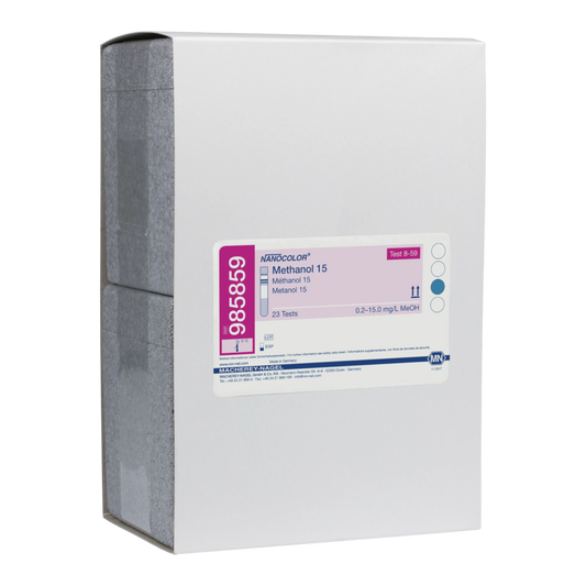 MACHEREY-NAGEL NANOCOLOR Rundküvettentest Methanol 15 (985859)