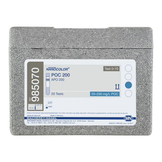 MACHEREY-NAGEL NANOCOLOR Rundküvettentest POC 200 (985070)