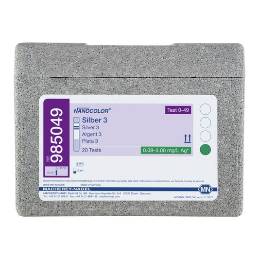 MACHEREY-NAGEL NANOCOLOR Rundküvettentest Silber 3 (985049)