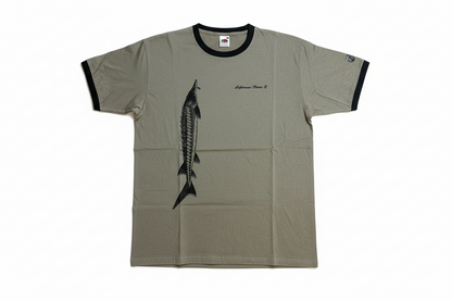Das T-Shirt zum Stör (Acipenser sturio) ist nur in geringster Stückzahl erhältlich.