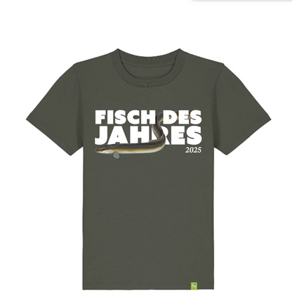 DAFV T-Shirt Aal - zum Fisch des Jahres 2025