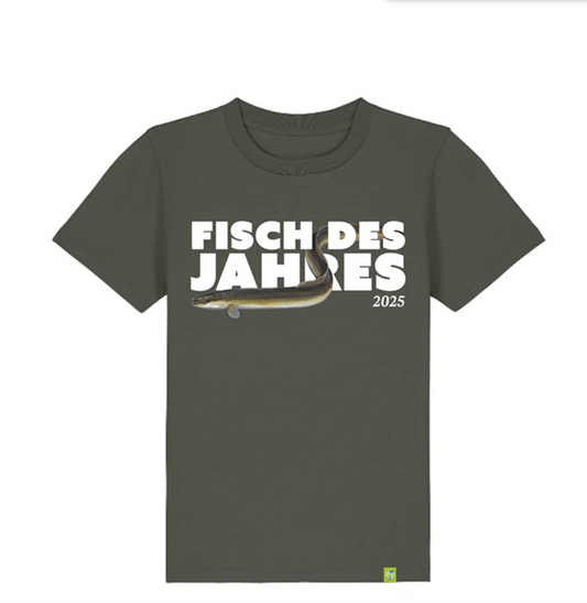 DAFV T-Shirt Aal - zum Fisch des Jahres 2025