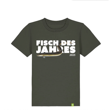 Der Aal, der sich kunstvoll durch den Schriftzug schlängelt, stammt vom renommierten Kieler Fischzeichner Eric Otten. Unser hochwertiges Unisex T-Shirt von Stanley & Stella überzeugt nicht nur durch sein Design, sondern auch durch nachhaltige Qualität.