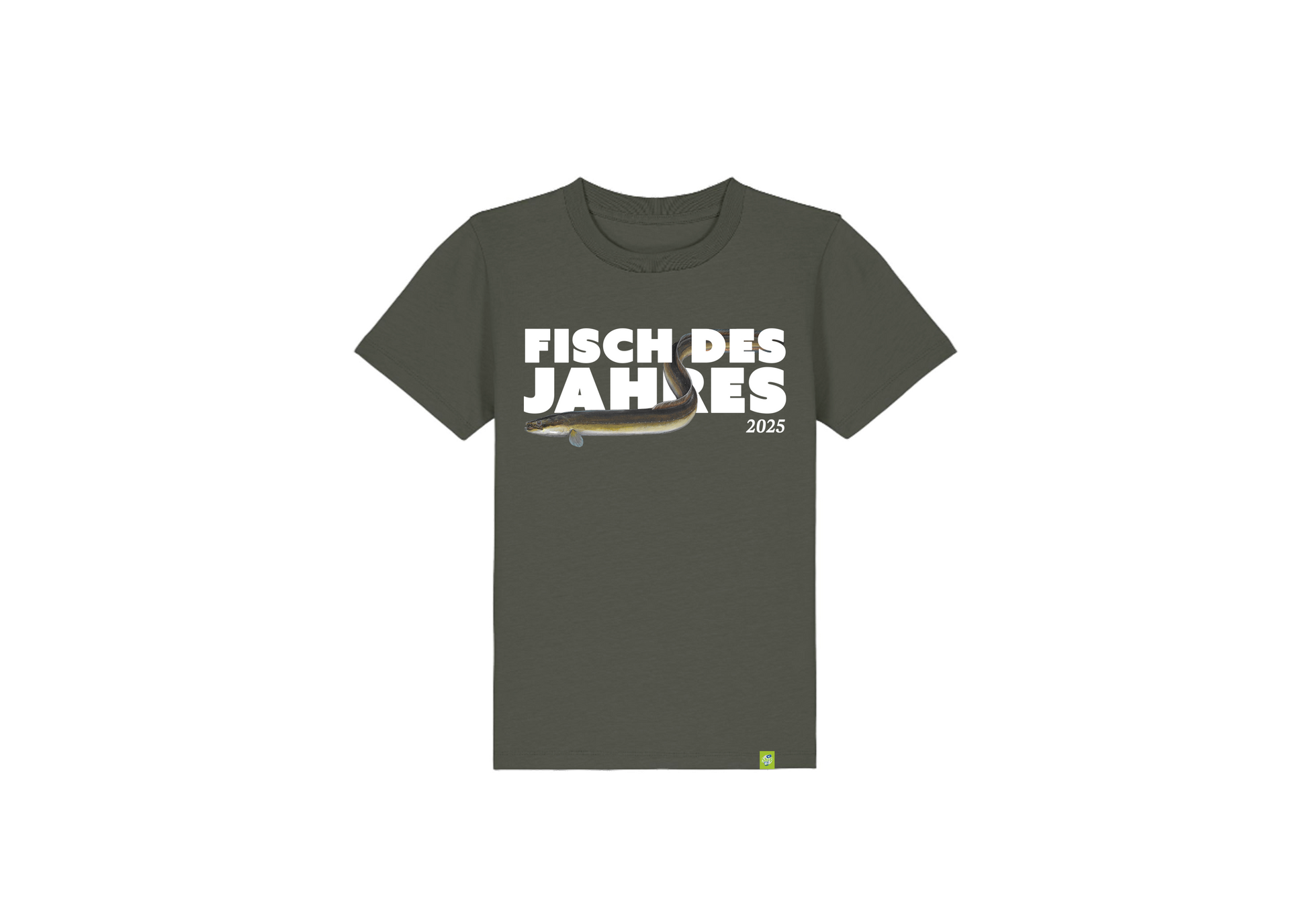 T-Shirt zum Fisch des Jahres 2025 Aal