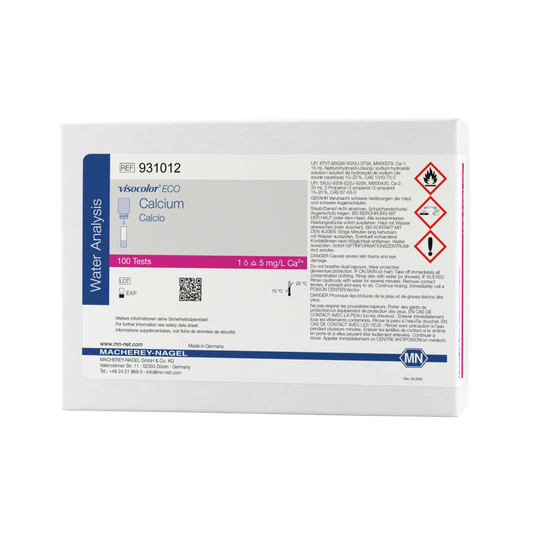 MACHEREY-NAGEL  Titrimetrischer Test VISOCOLOR ECO Calcium (931012)
