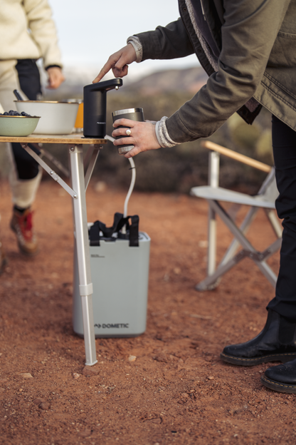 Dometic GO Hydration Wasserbehälter 11 l – Ice White