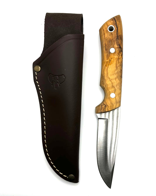 Solide und extrem schön: das Udeman Messer, Made in Spain, macht lebenslang Freude.