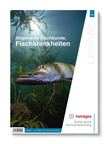 Heintges Grundausstattung Fisch – Lernmaterial für die Fischerprüfung