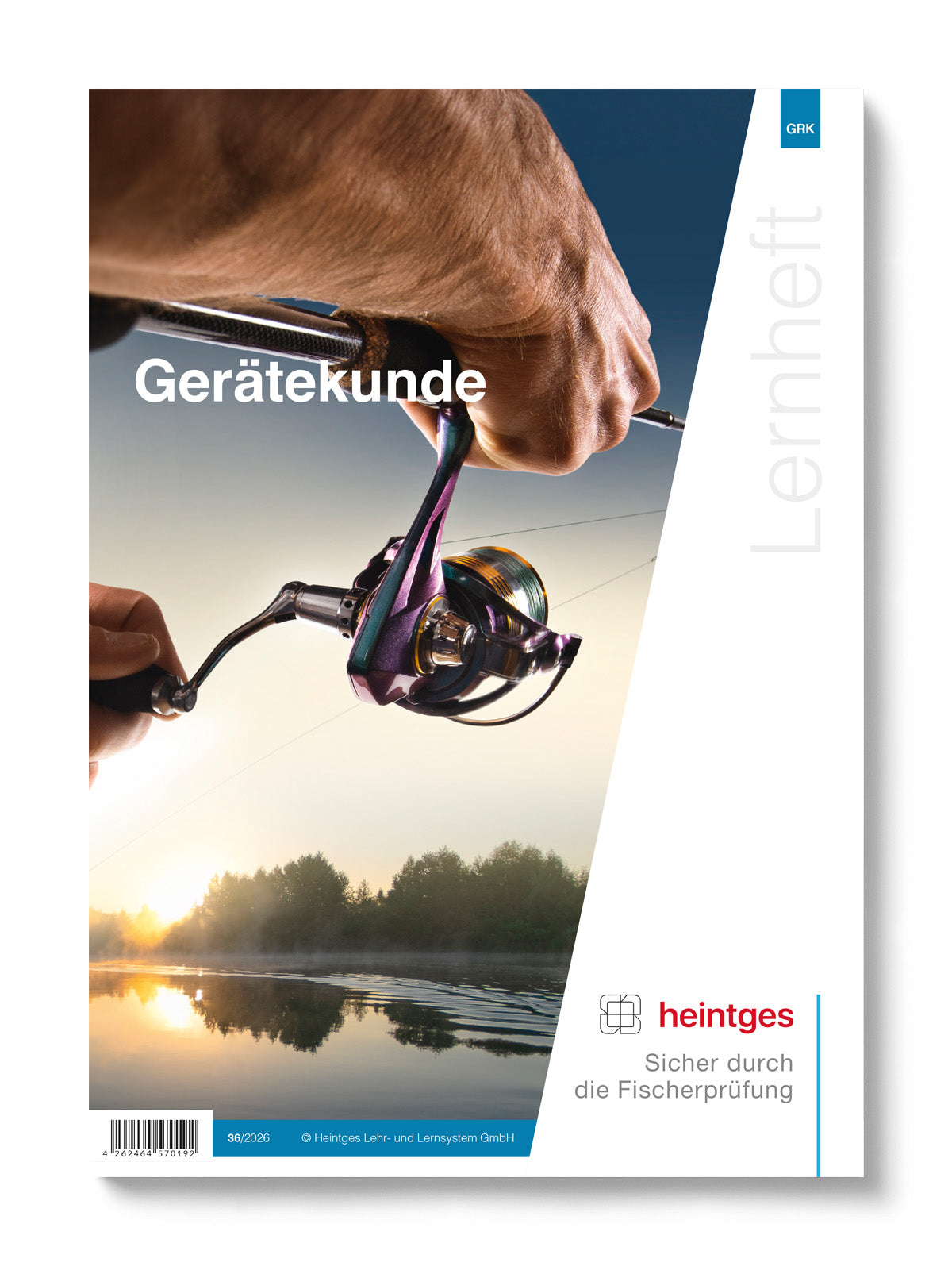 Heintges Grundausstattung Fisch – Lernmaterial für die Fischerprüfung
