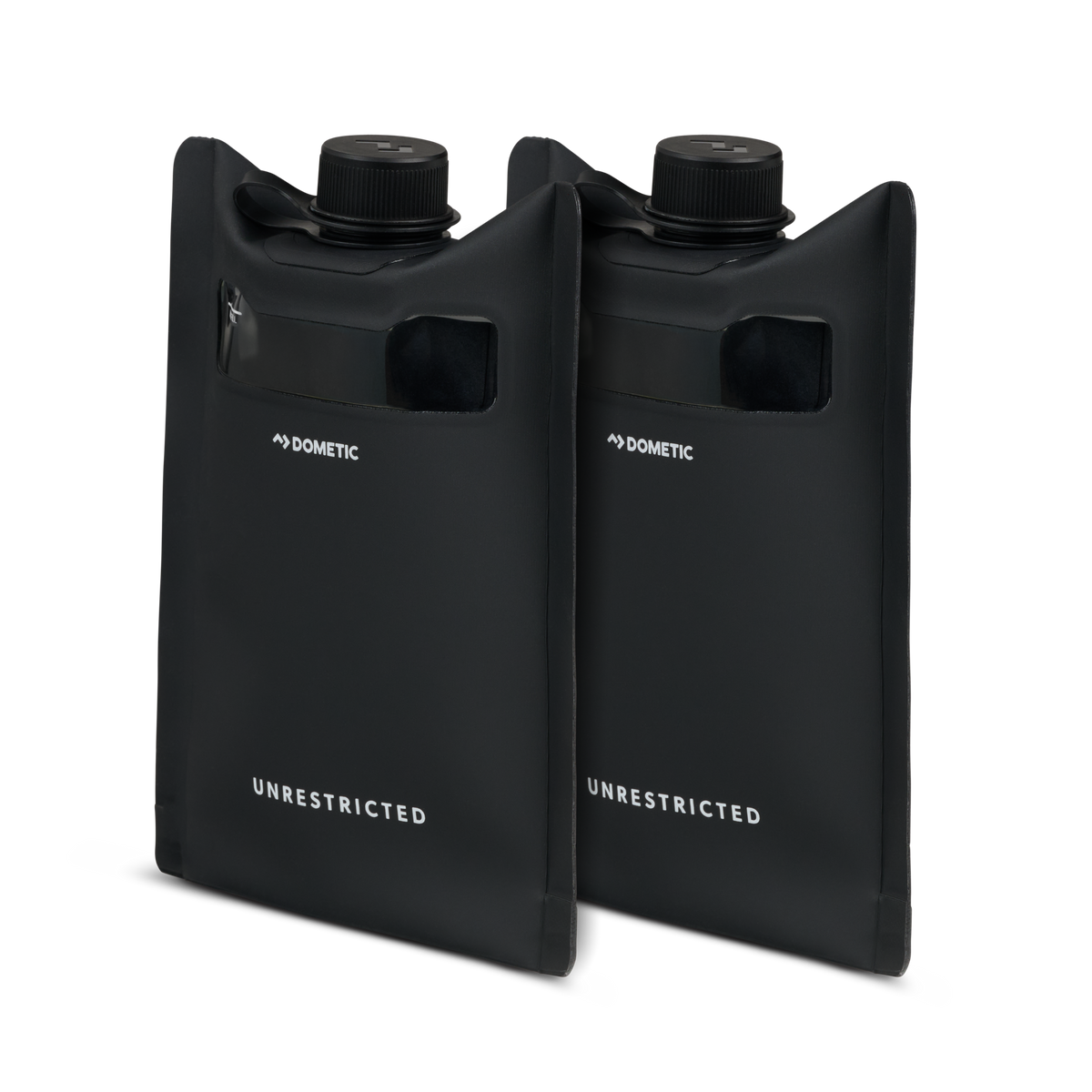 Dometic Unrestricted Connect Ice Kühlakkus – 2er-Set, je 0,6 l