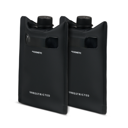 Dometic Unrestricted Connect Ice Kühlakkus – 2er-Set, je 0,6 l