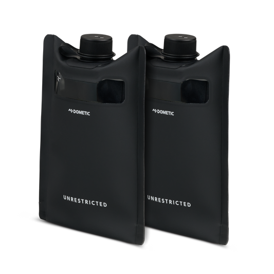 Dometic Unrestricted Connect Ice Kühlakkus – 2er-Set, je 0,6 l