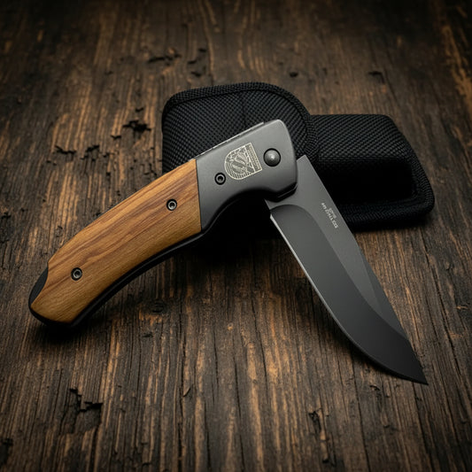 Idividuelles Vereinsmesser mit Logo und Name. Ideal für Angelvereine. Hochwertige Materialien, persönliche Gravur und guter Preis.