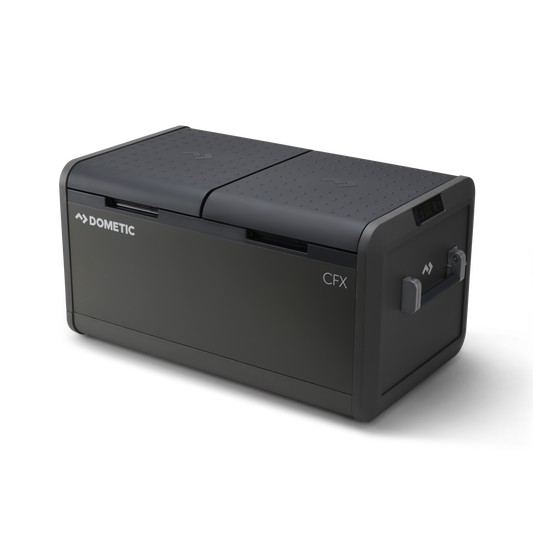Dometic CFX5 95DZ Kompressor-Kühlbox – 94 l, Dual Zone